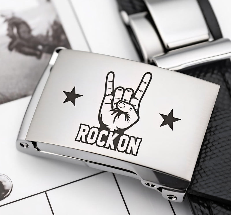 Custom Engraved Belts