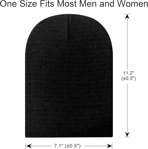 Squatch Hunter Beanie - Custom Engraved Winter Hat