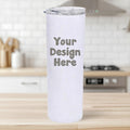 Custom Engraved Tumbler - Personalized Logo & Design