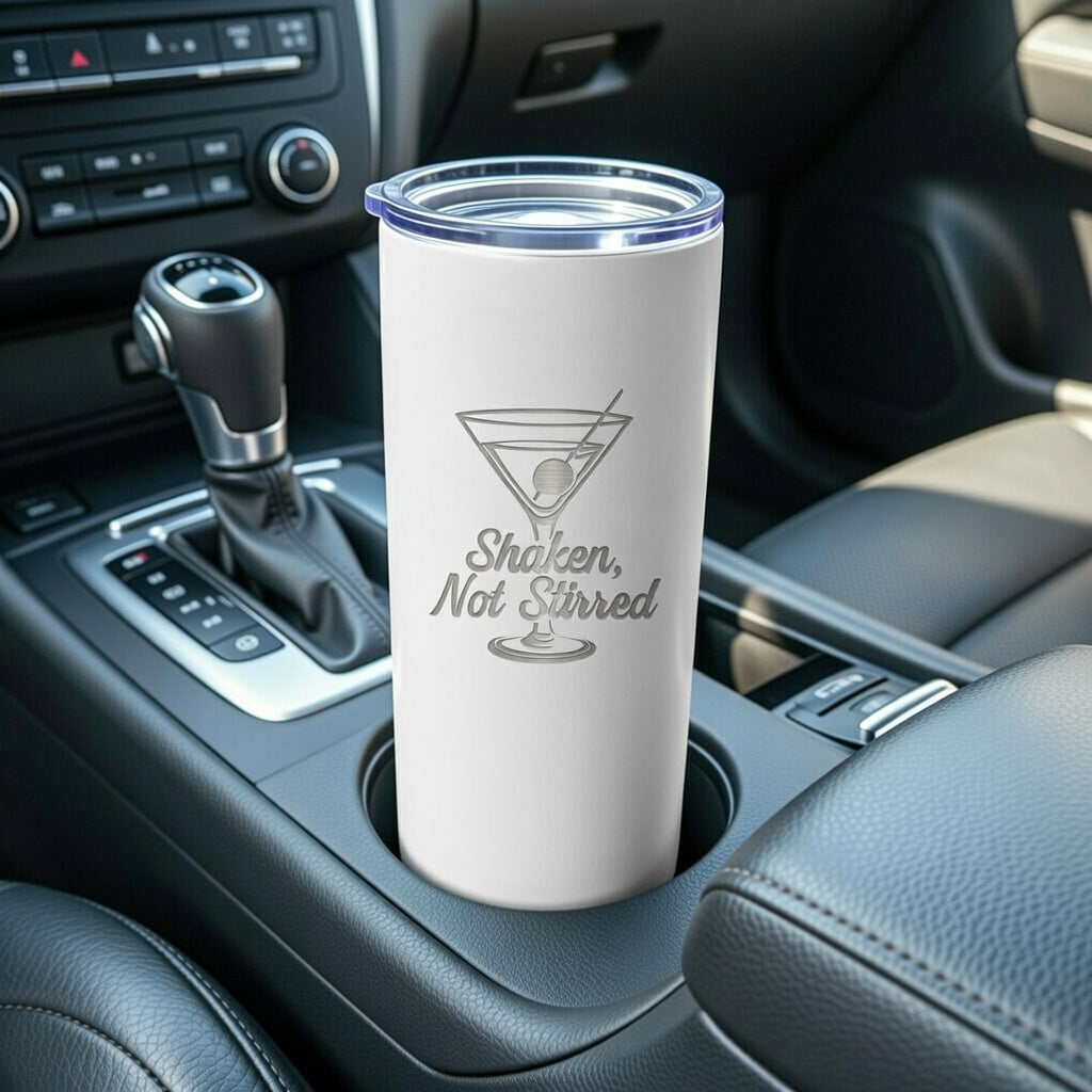 Custom Engraved Tumbler - Personalized Stainless Steel Tumbler
