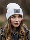 Squatch Hunter Beanie - Custom Engraved Winter Hat