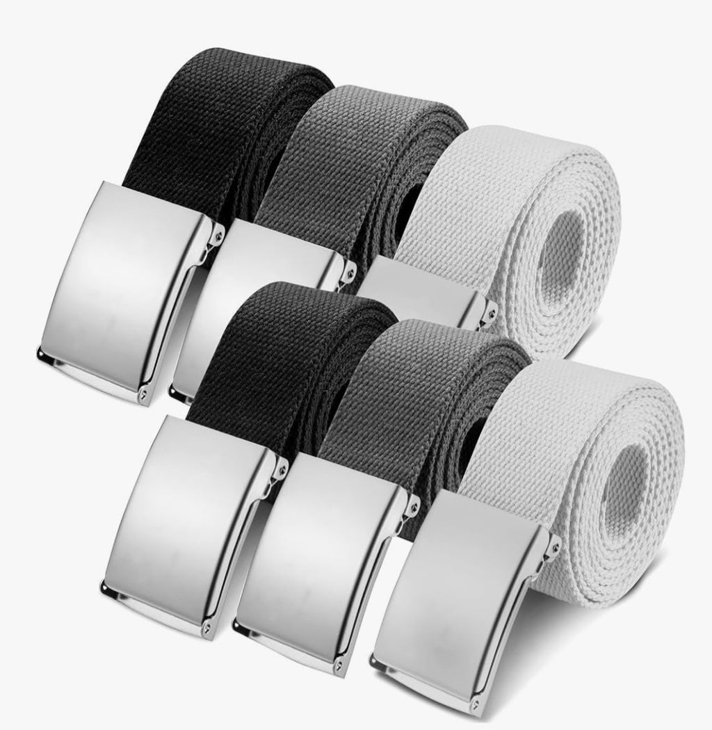 Custom Engraved Oilfield Belt - Men's Tactical Web Belt with Personalized Buckle